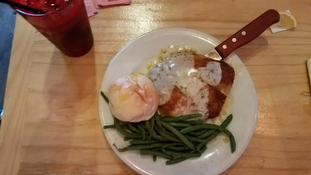 Citrus Encrusted Talapia