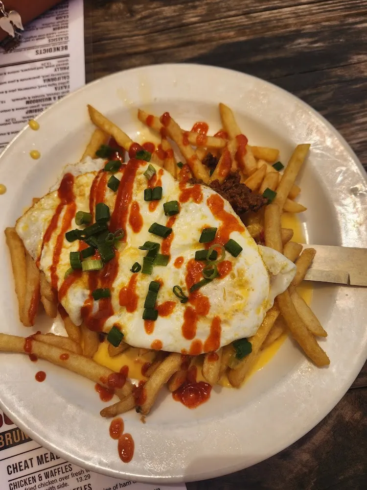 Hangover Fries