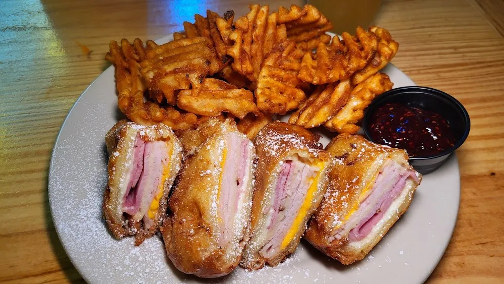 Monte Cristo Sandwich