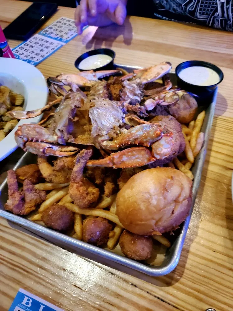 Really Really Really Big Seafood Platter